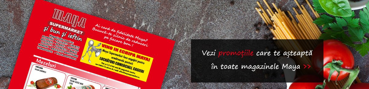Produse la preturi promotionale
