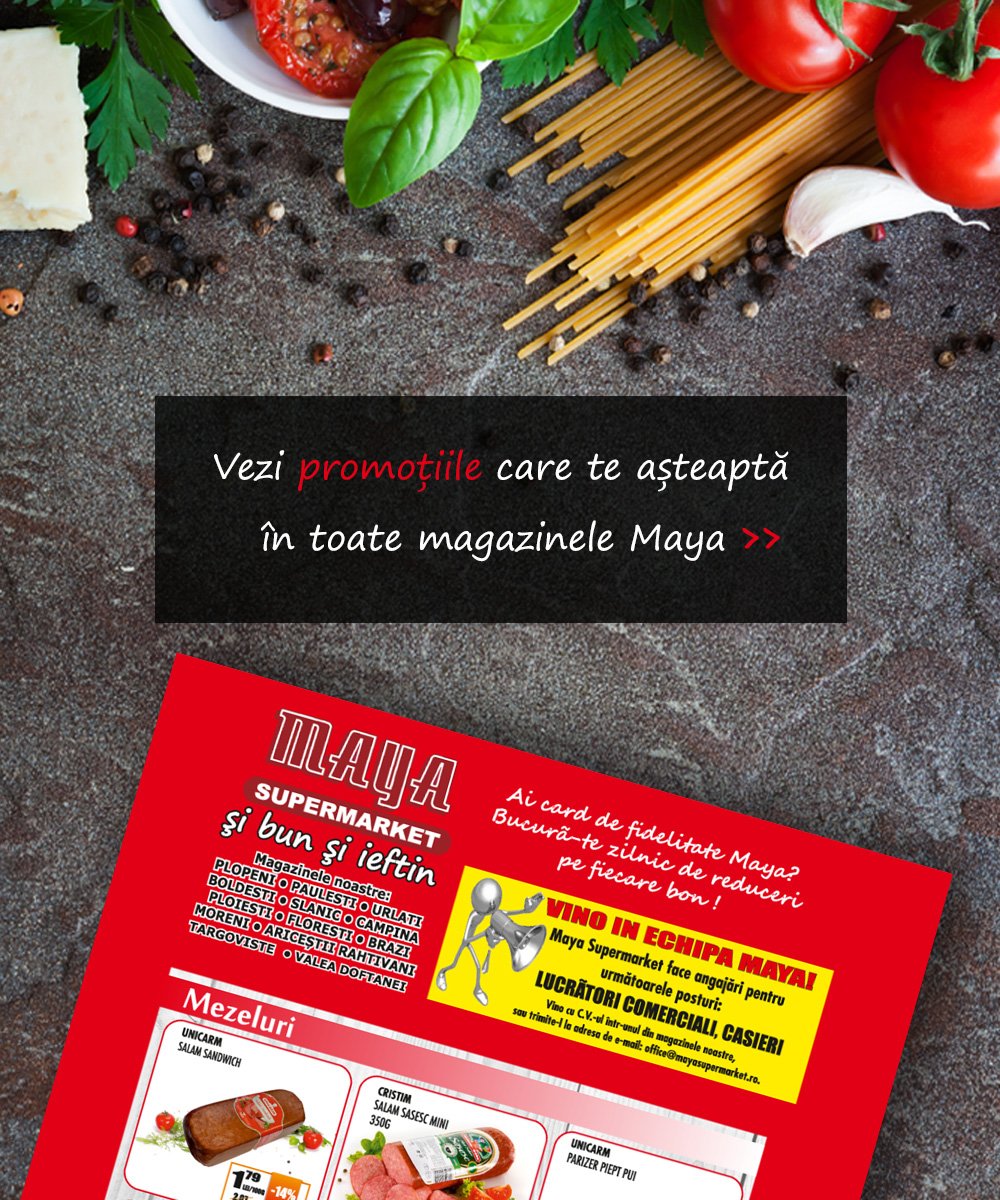 Produse la preturi promotionale