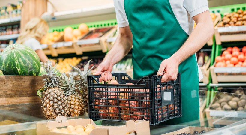 Descriere post manipulant marfa Maya Supermarket