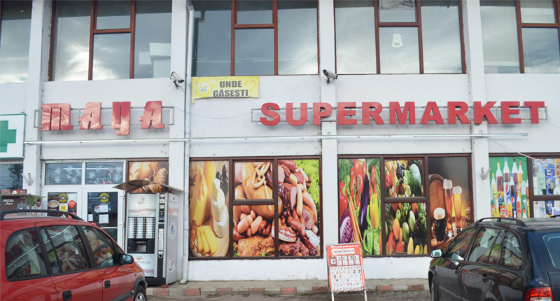 Maya Supermarket Floresti