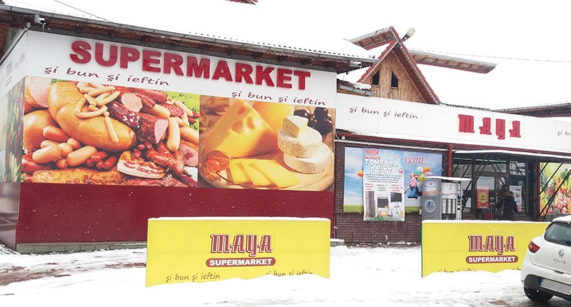 Maya Supermarket Targoviste